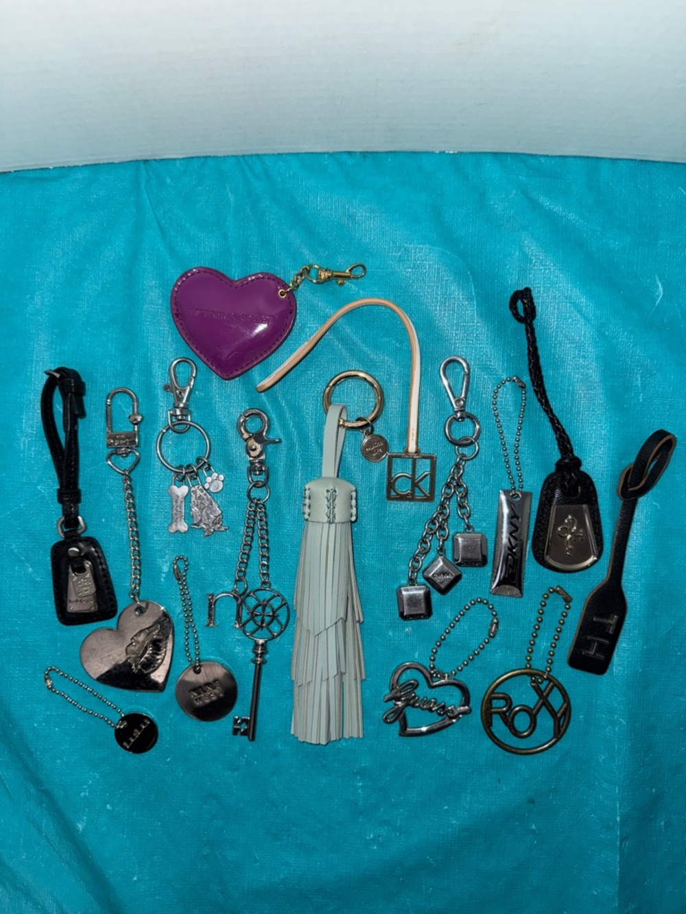 Assorted Bag Charm/Keychain Bundle